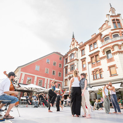 20 METROV V DOLŽINO, DEVET METROV V ŠIRINO IN ŠTIRI METRE V VIŠINO <em>Foto: Saša Huzjak</em>