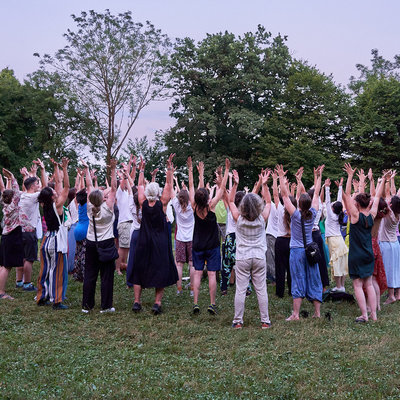 PLANETARNI PLES: Obstoj / PLANETARY DANCE: Existence <em>Foto: Branko Gosarič</em>